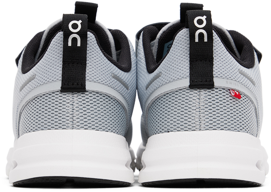 On Kids Gray Cloud Play Little Kids Sneakers