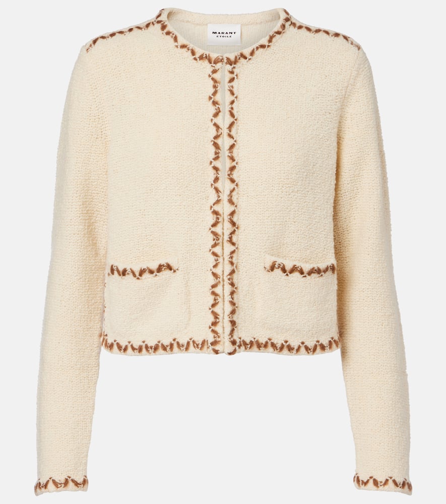 Rochelle wool-blend tweed cardigan