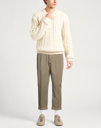 Man Pants Sage green Size 29 Cotton