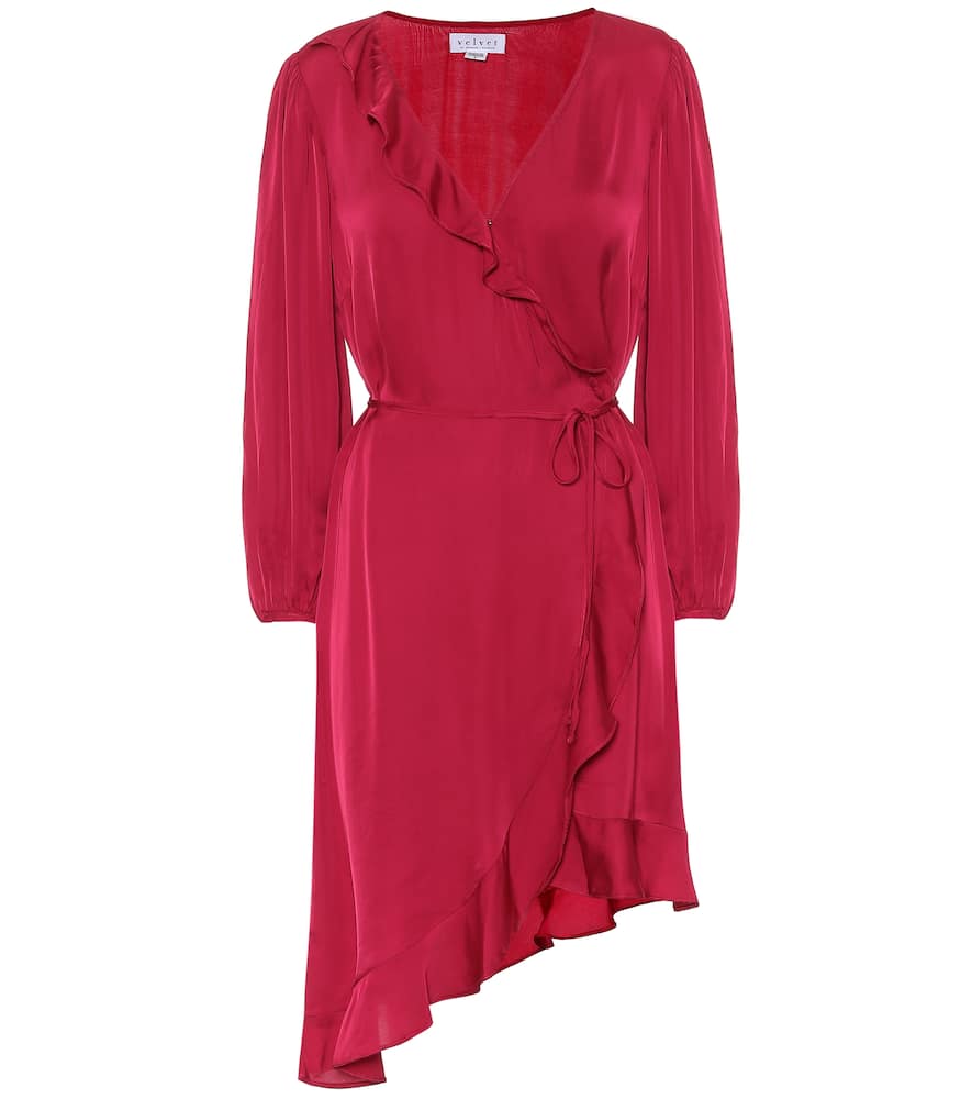 Alena satin minidress