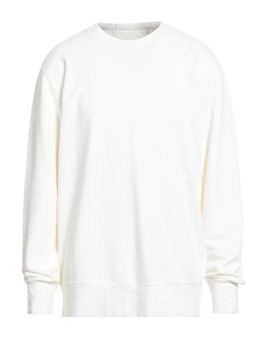 C. p. Company Man Sweatshirt White Size 3XL Cotton