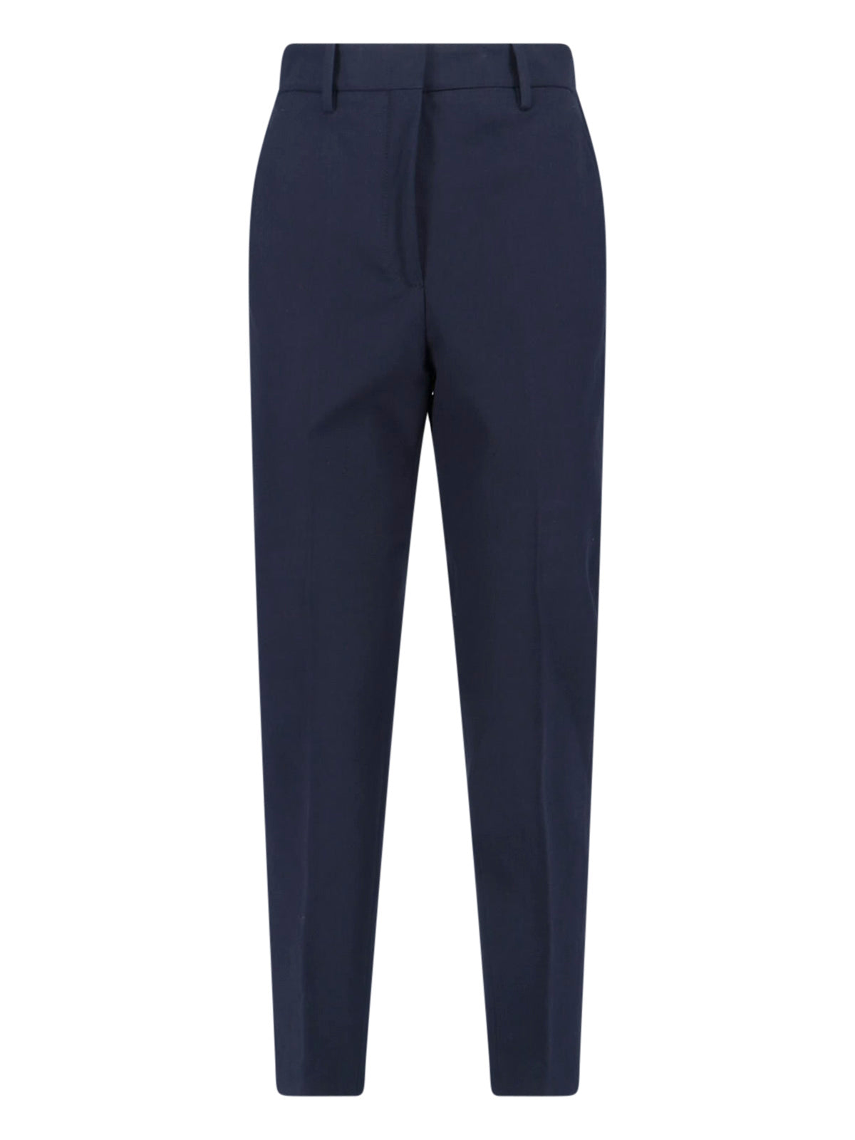 Women's Cotton-Blend Stretch Trousers