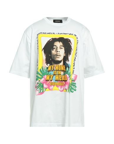 Man T-shirt White