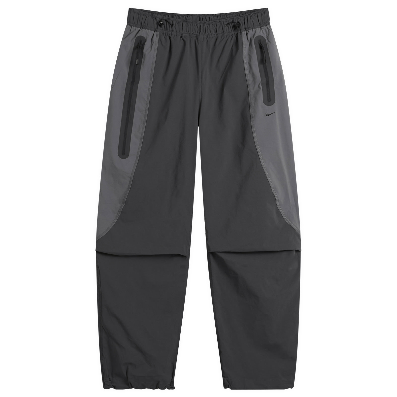 Men's Tech Woven Pro Oversized Pant Anthracite/Iron Grey/Black