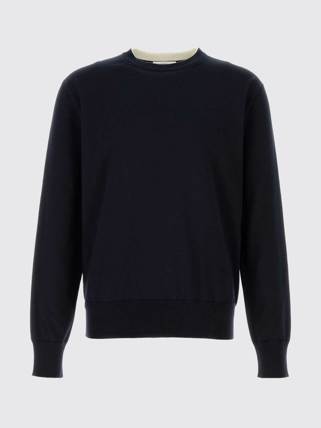 Sweater Men color Blue