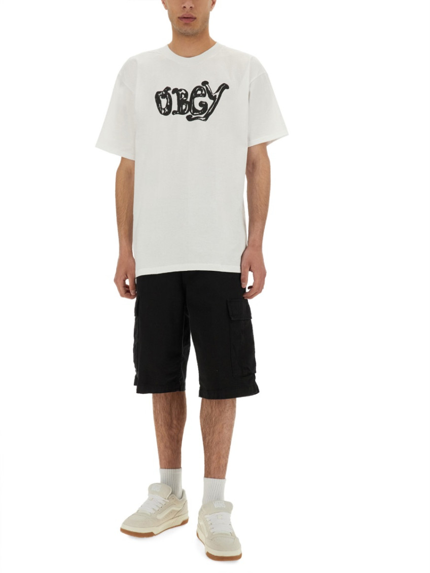 Logo Print T-shirt
