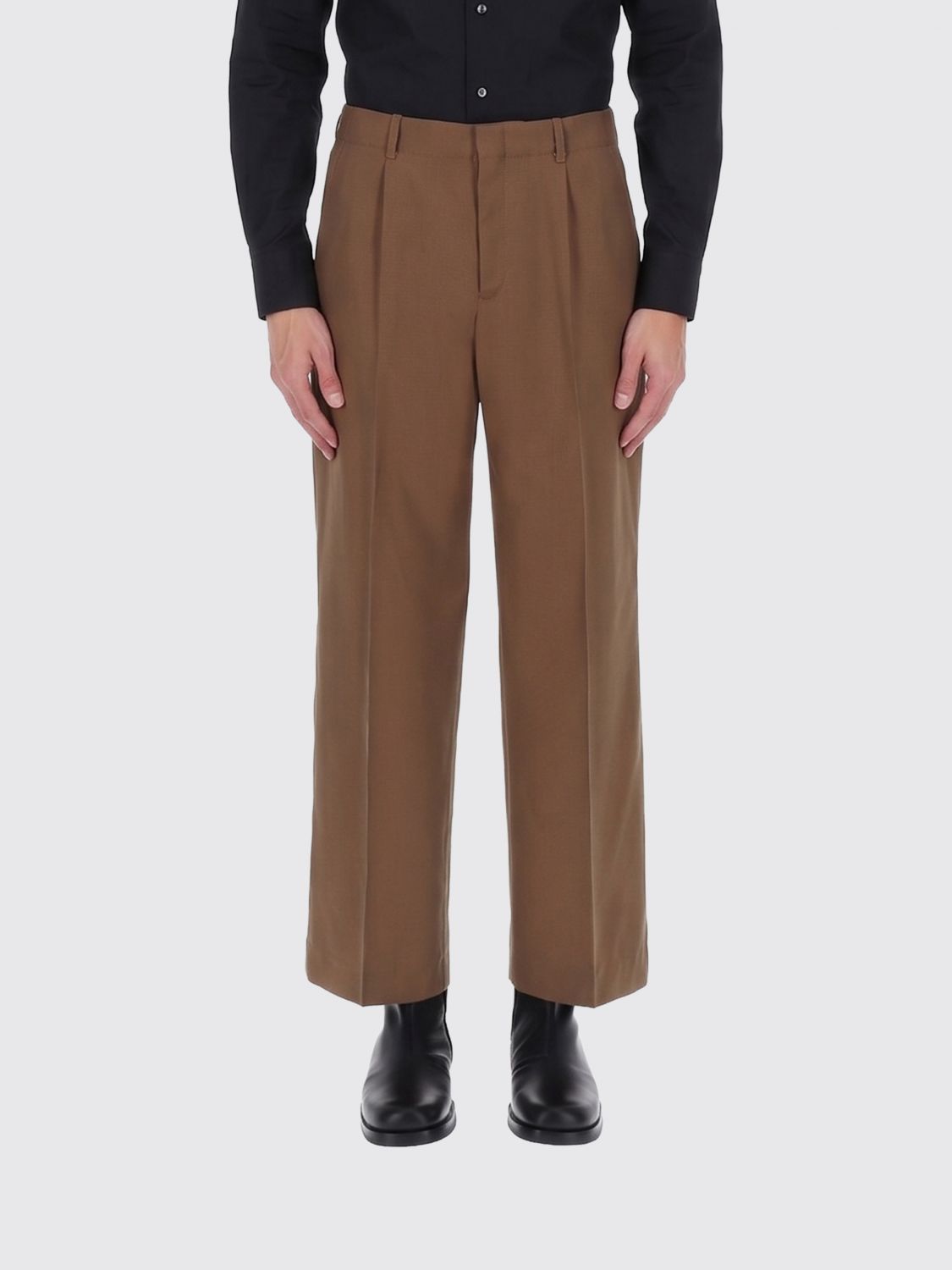 Pants Men color Brown