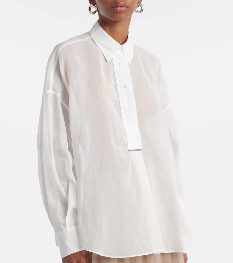 Cotton Oxford shirt