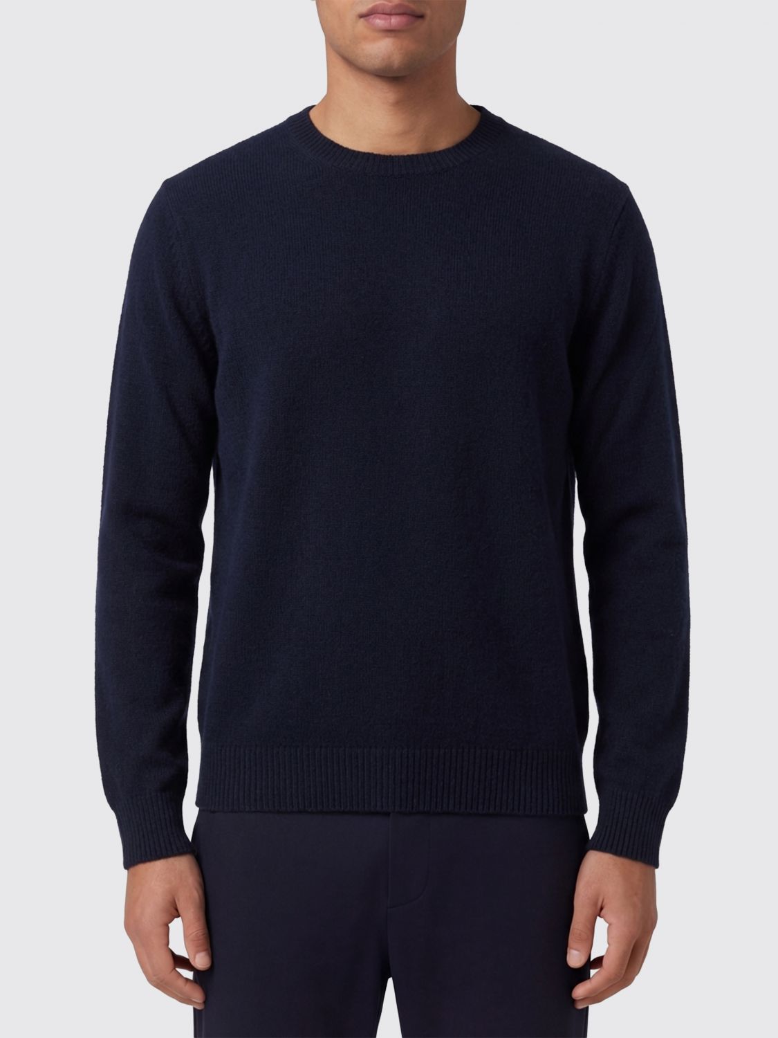 Sweater Men color Blue