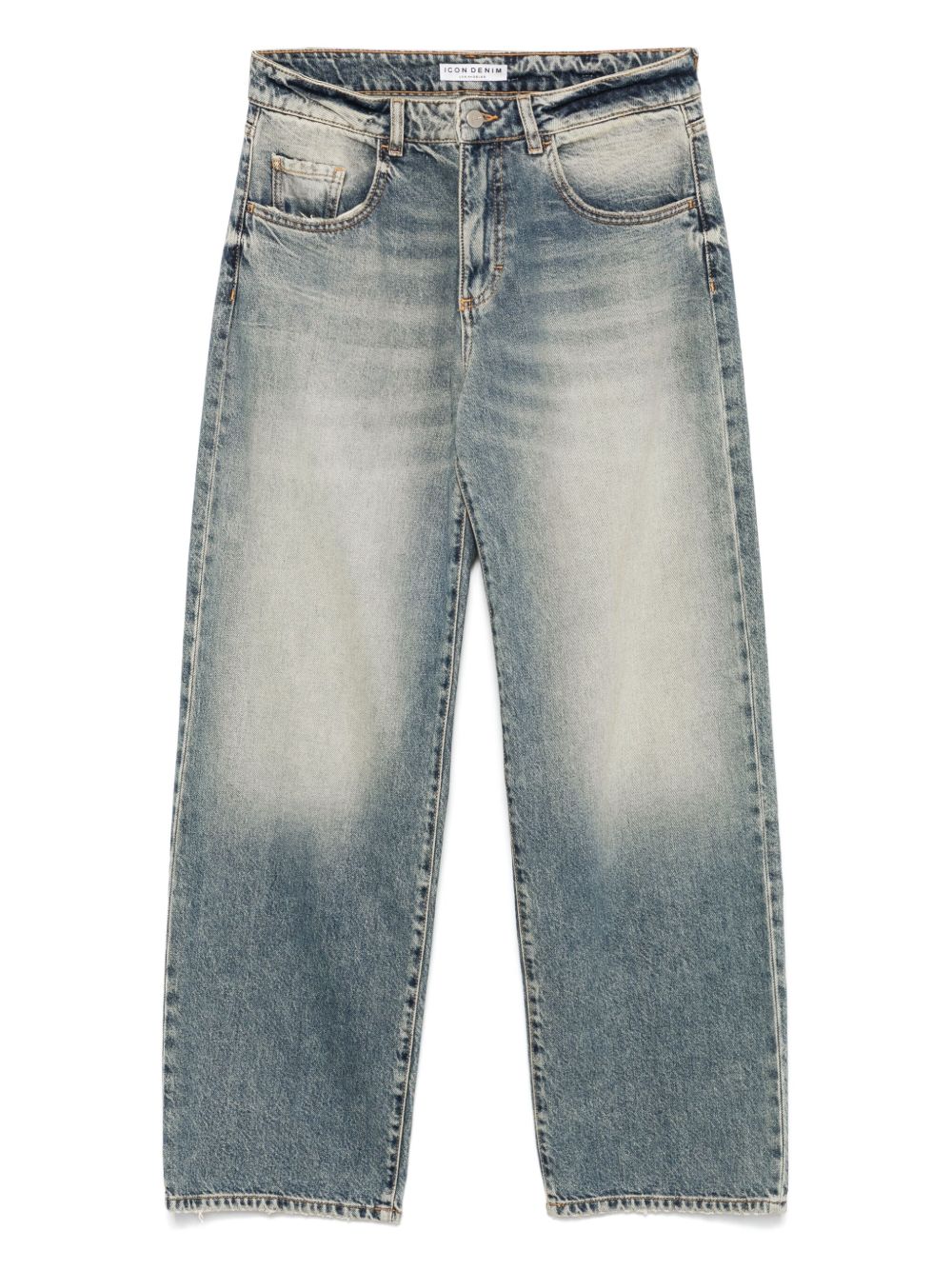 ICON DENIM Bea jeans - White