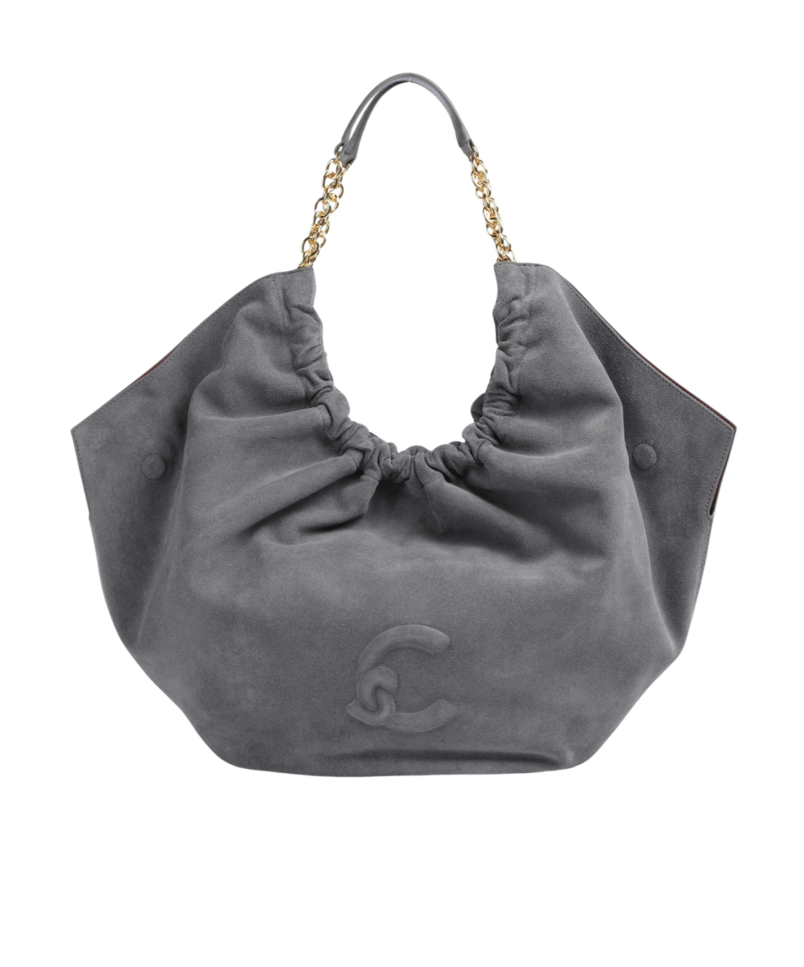Dual-handle shoulder bag