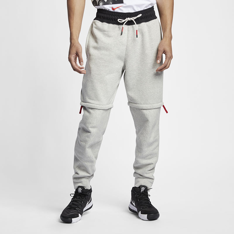 Kyrie Kyrie Irving Basketball Sports Detachable Long Pants Gray