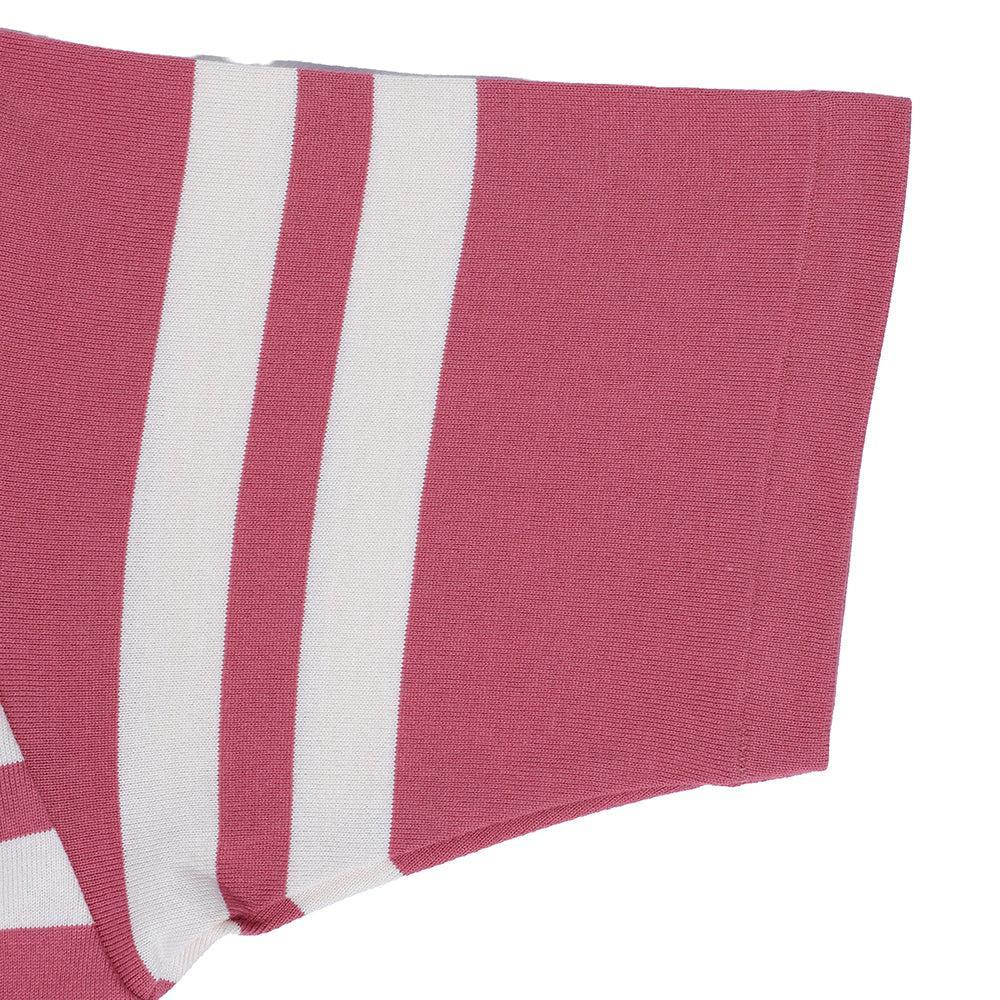 . Lot. 4113 Striped T-shirt Red