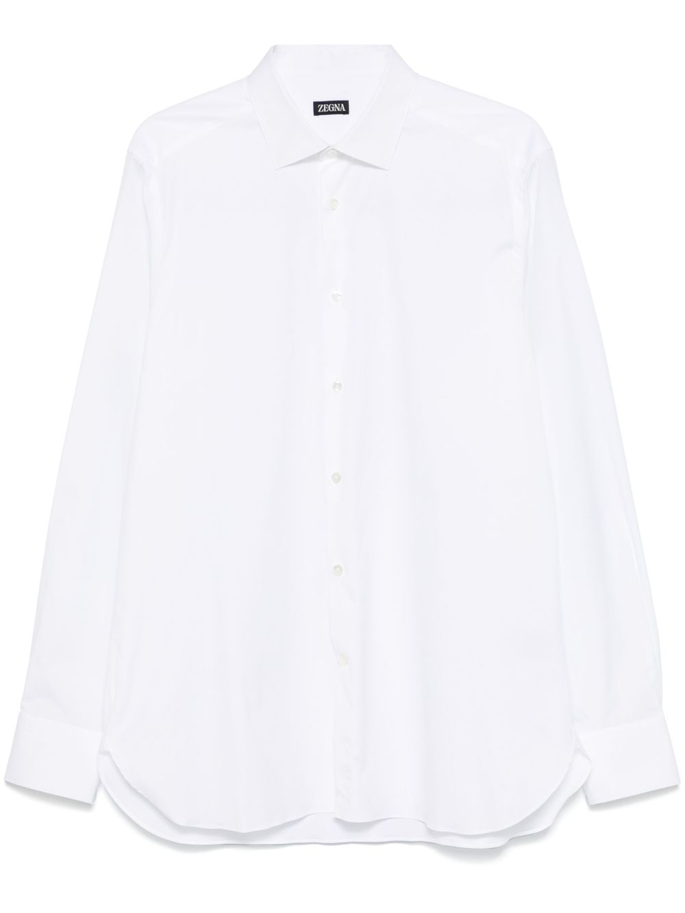 Poplin shirt - White