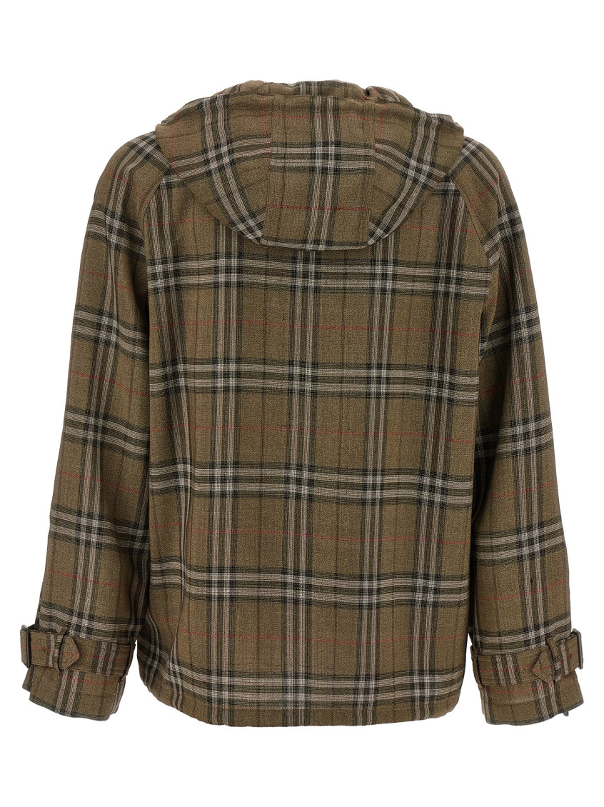 Burberry - Multilayer Shirt Shirt And Blouse Multicolor
