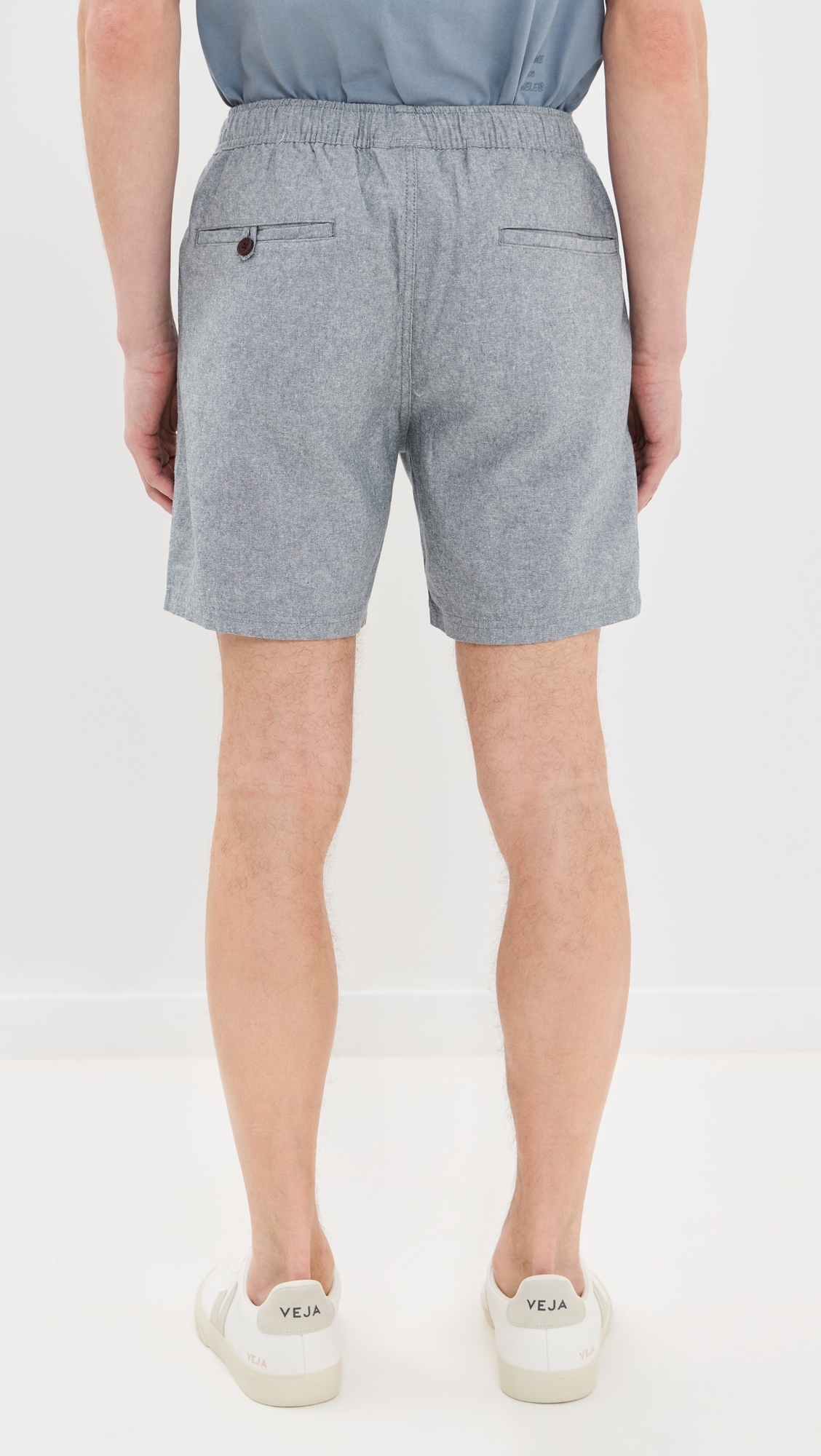 Isaiah Local Shorts Steel Blue