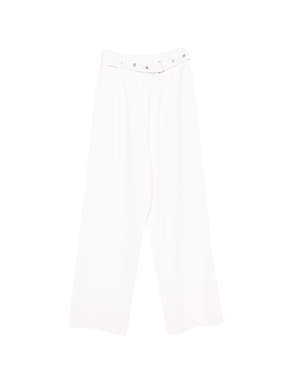 Wide-leg trousers