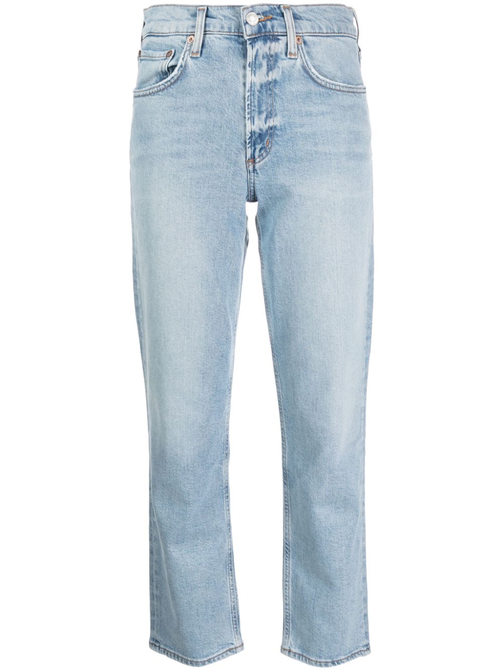Kye straight-leg jeans - Blue