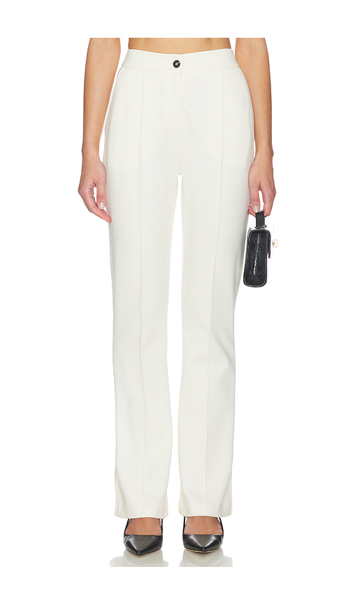 ALIGNE Justin Pintuck Jersey Trouser in White. 0. Also , 2, 4