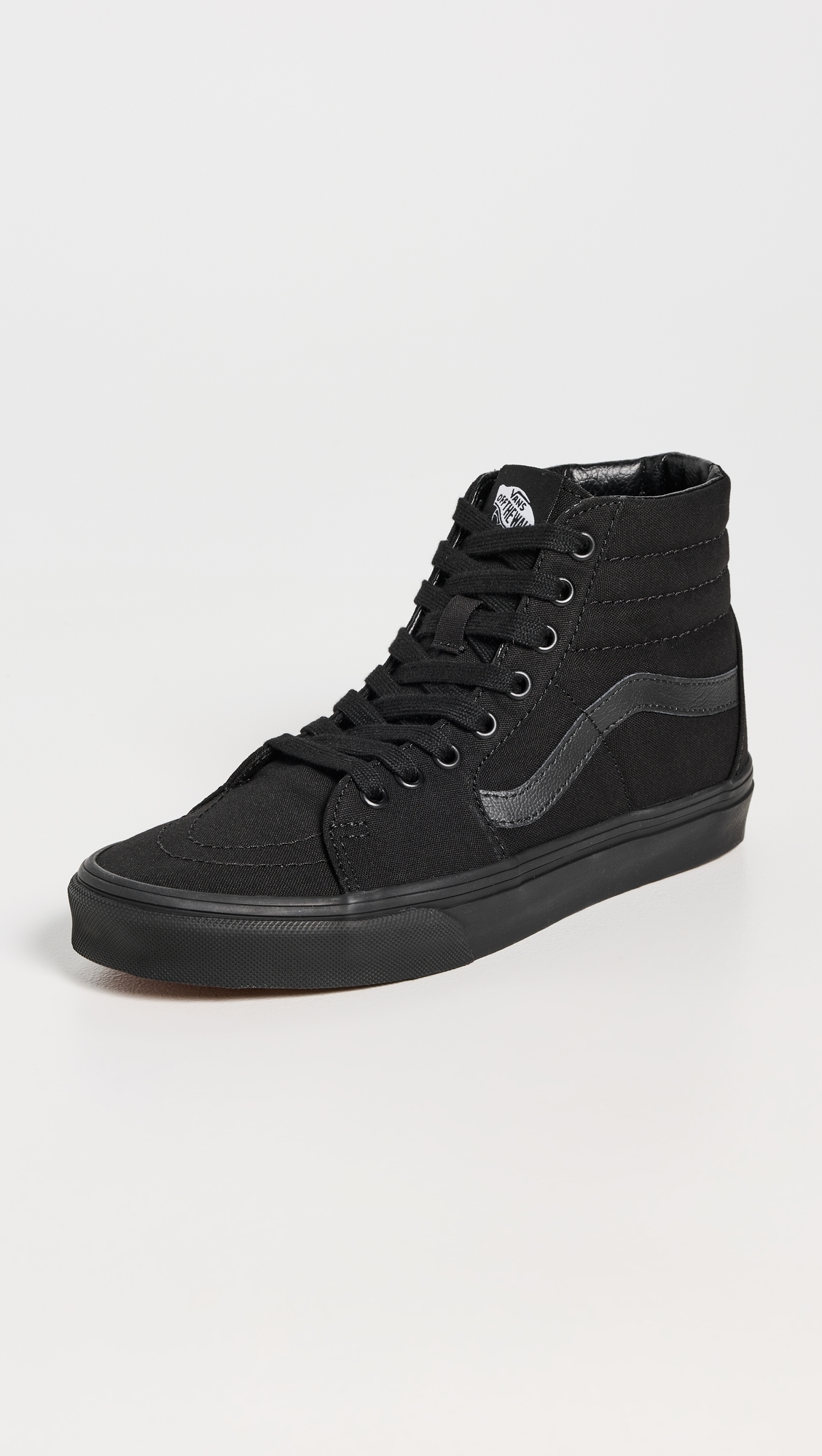 Sk8-Hi Unisex Sneakers Black/Black/Black W