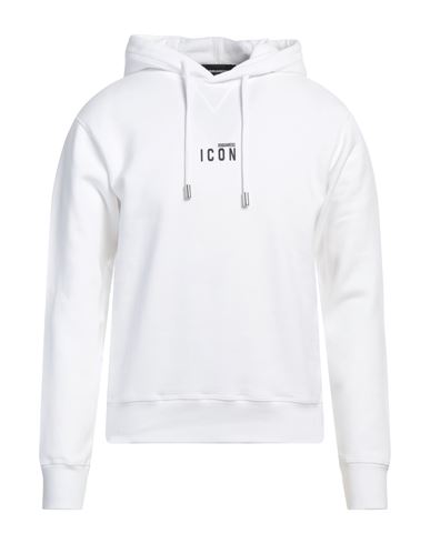 Man Sweatshirt White