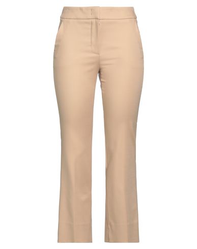 Woman Pants Beige