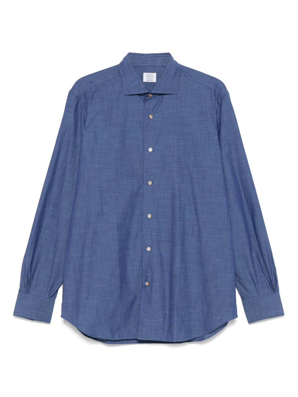 Mazzarelli cotton shirt - Blue