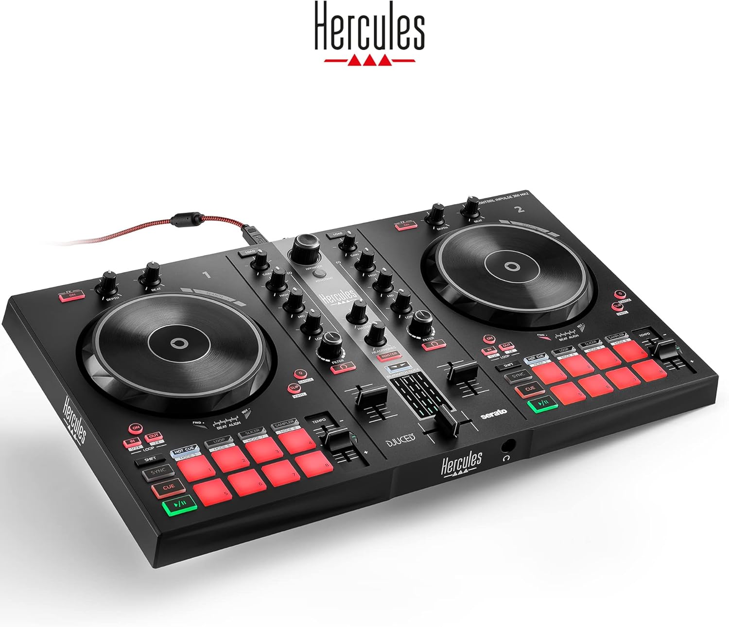 DJControl Inpulse 300 MK2 USB DJ Controller