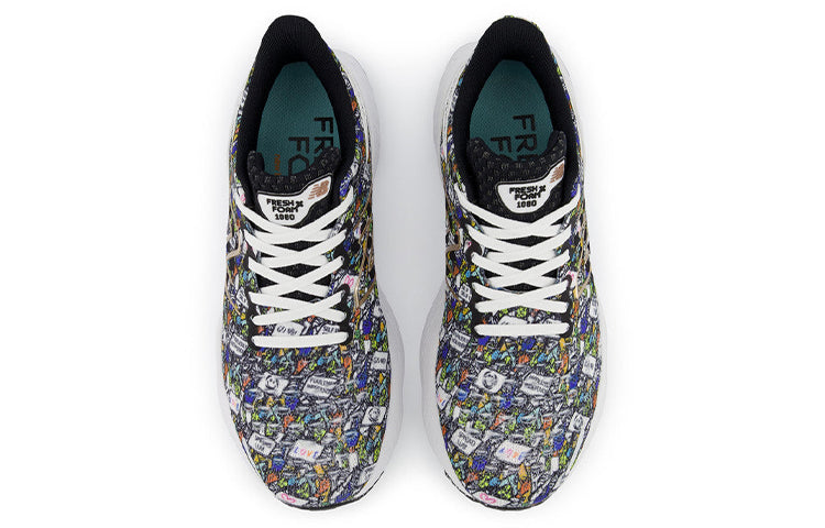 (WMNS) Fresh Foam X 1080 v12 Low Top Casual Multi-Color