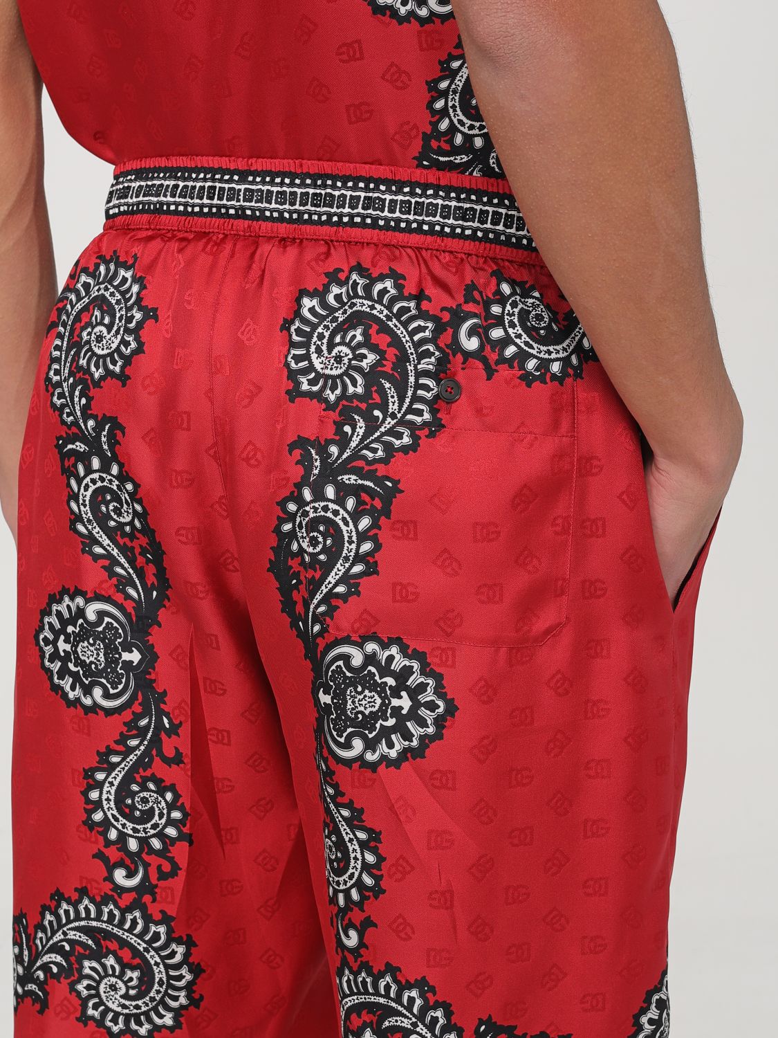Bermuda shorts - Red