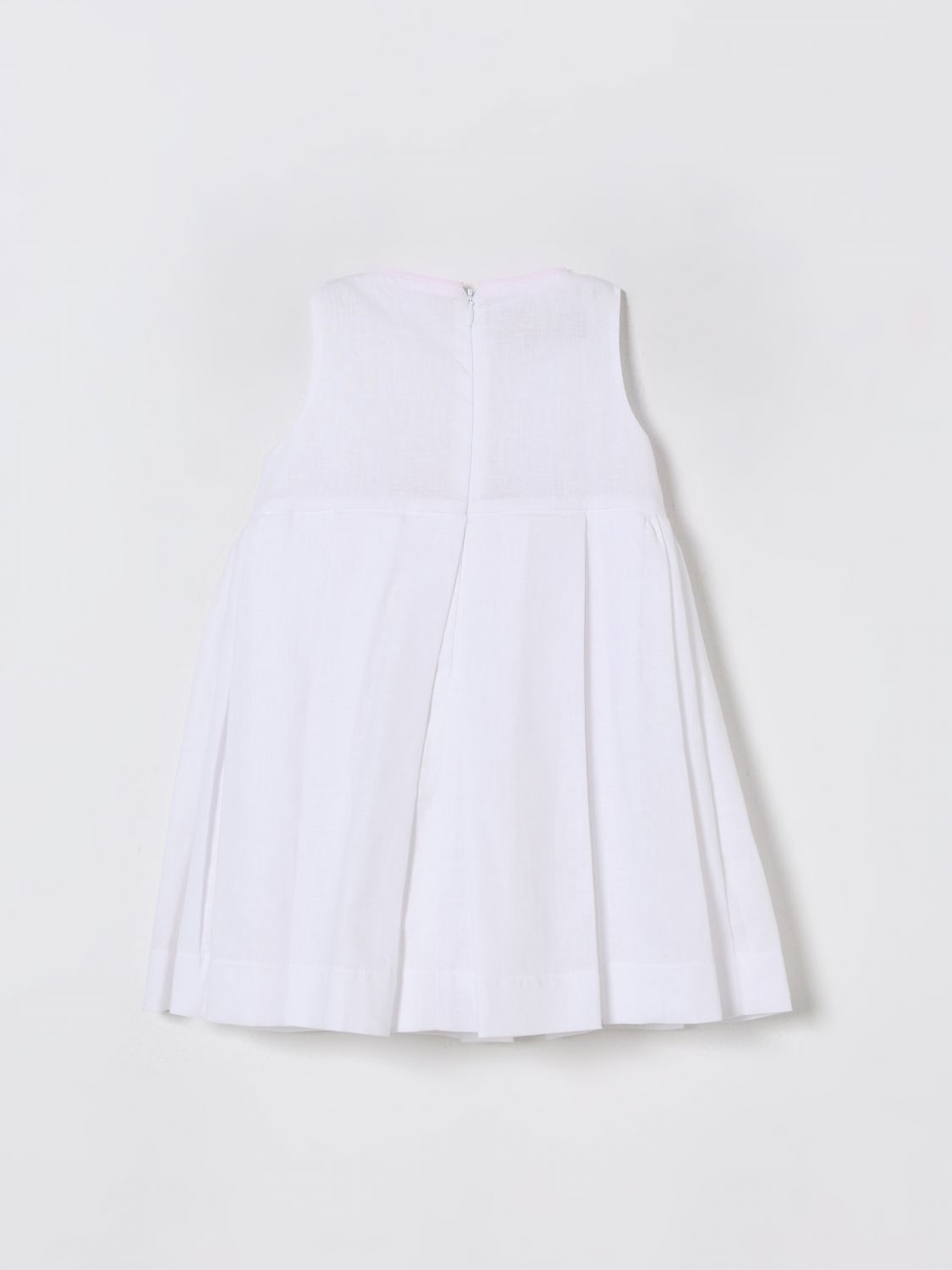 Dress Kids color White