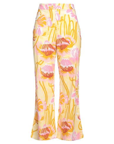 Woman Pants Yellow