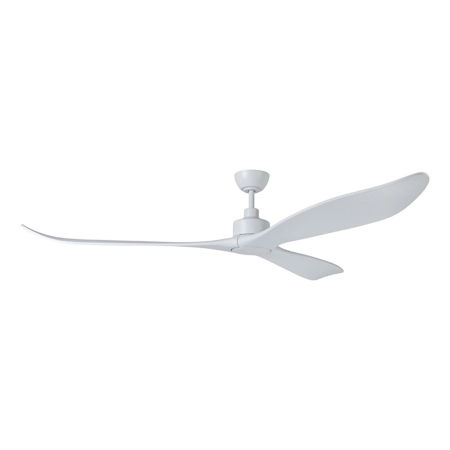 Matte White 84" Ceiling Fan from the Westerly Collection
