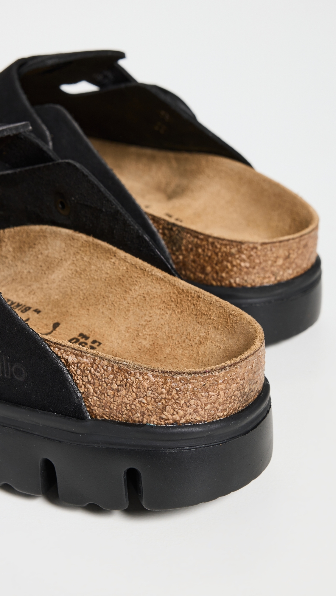 Boston Chunky Clogs Black