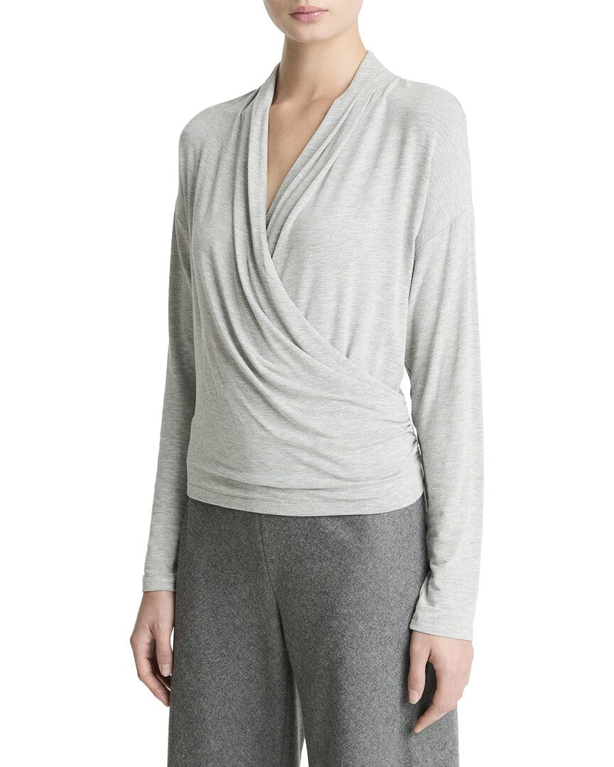 Relaxed Wrap Top