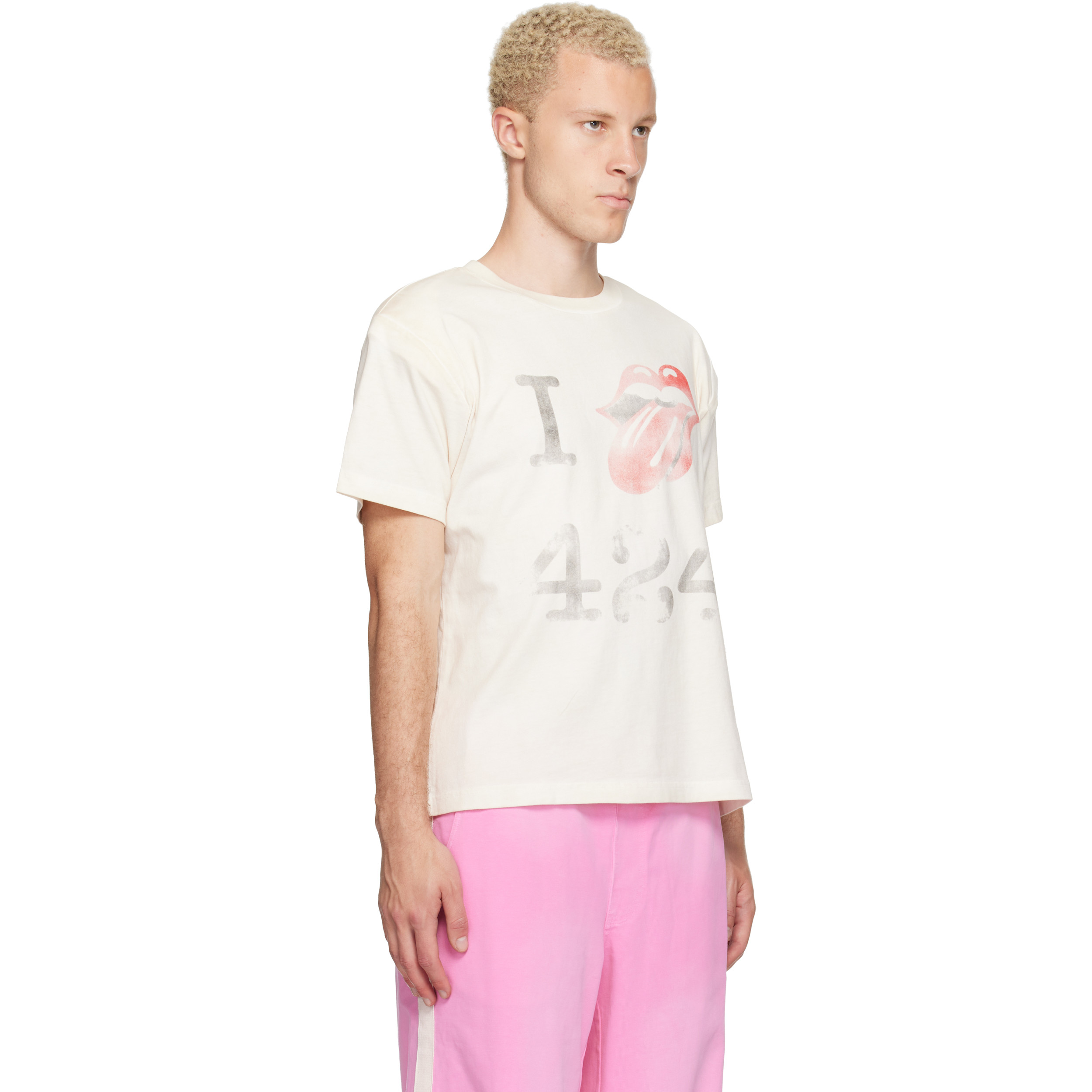 Off-White 'I Love ' Tongue T-shirt
