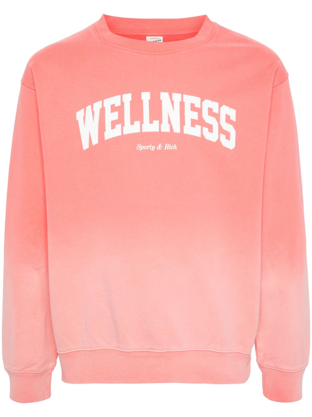 Wellness Ivy cotton sweatshirt - Pink