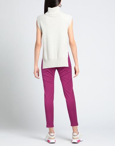 Woman Pants Deep purple