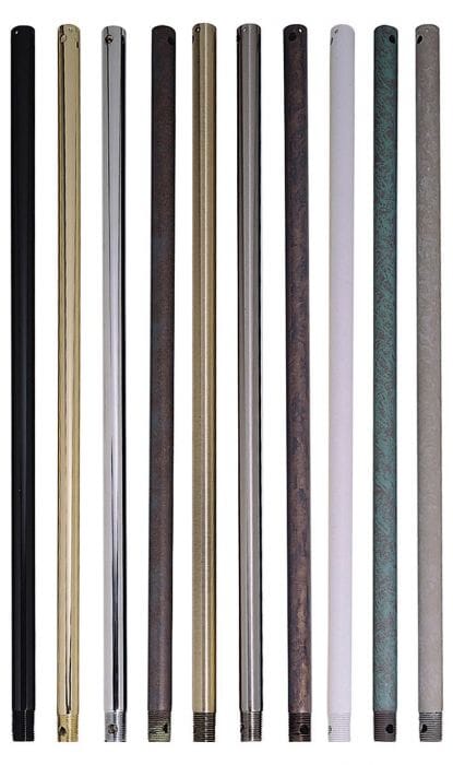 Craftmade 48" Downrod in Satin Bra