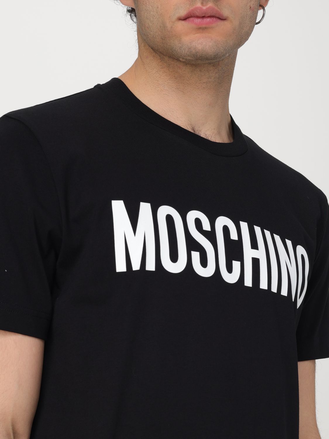 T-Shirt Men color White
