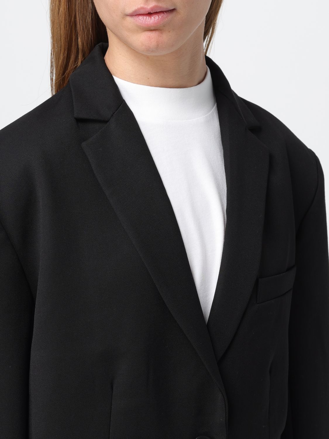 Jacket Woman color Black