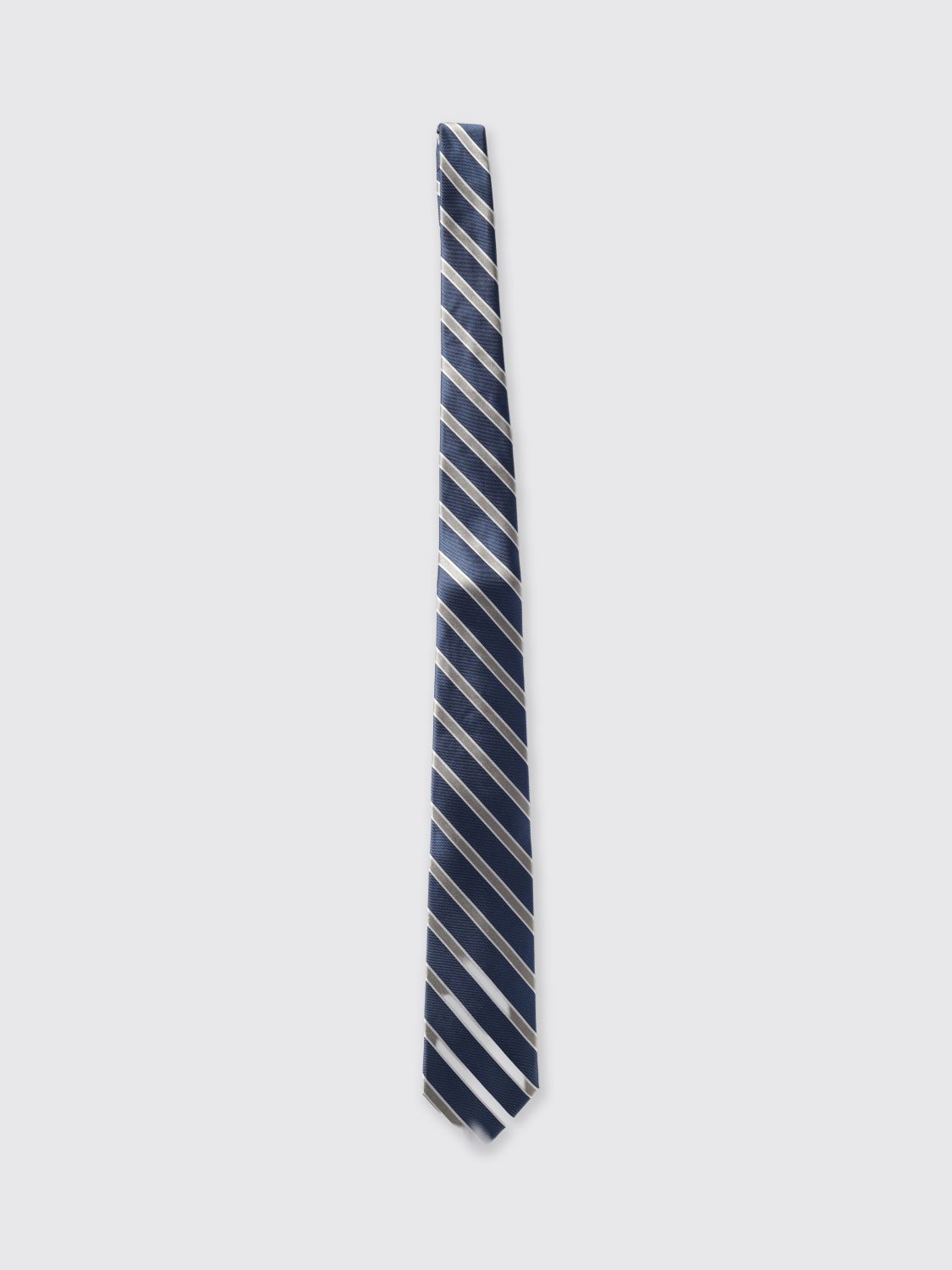 Tie Men color Blue