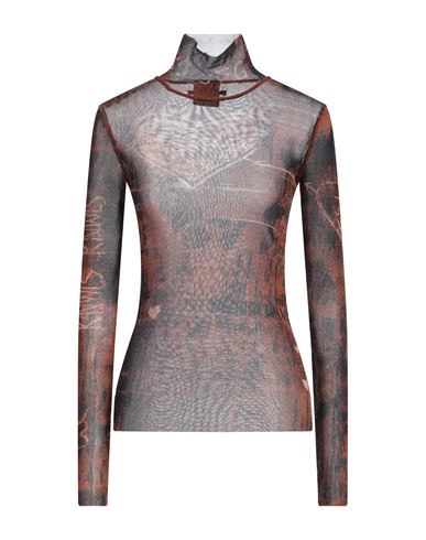 Woman Top Rust Size XL Polyamide