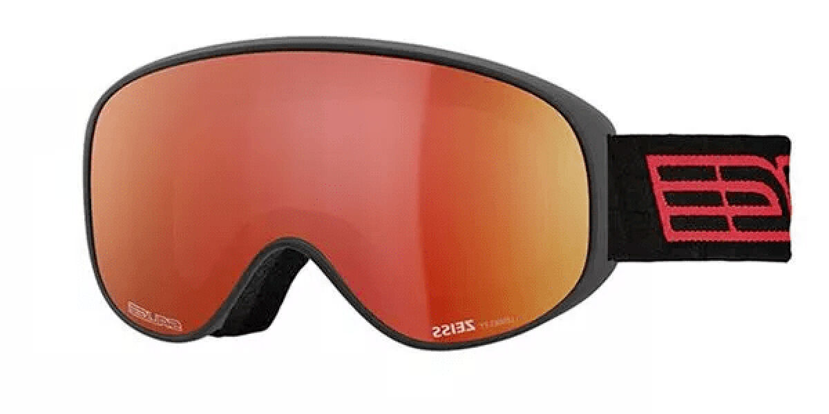 Salice 101 DARWF NERO/RW ROSSO Men's Sunglasses Black Standard
