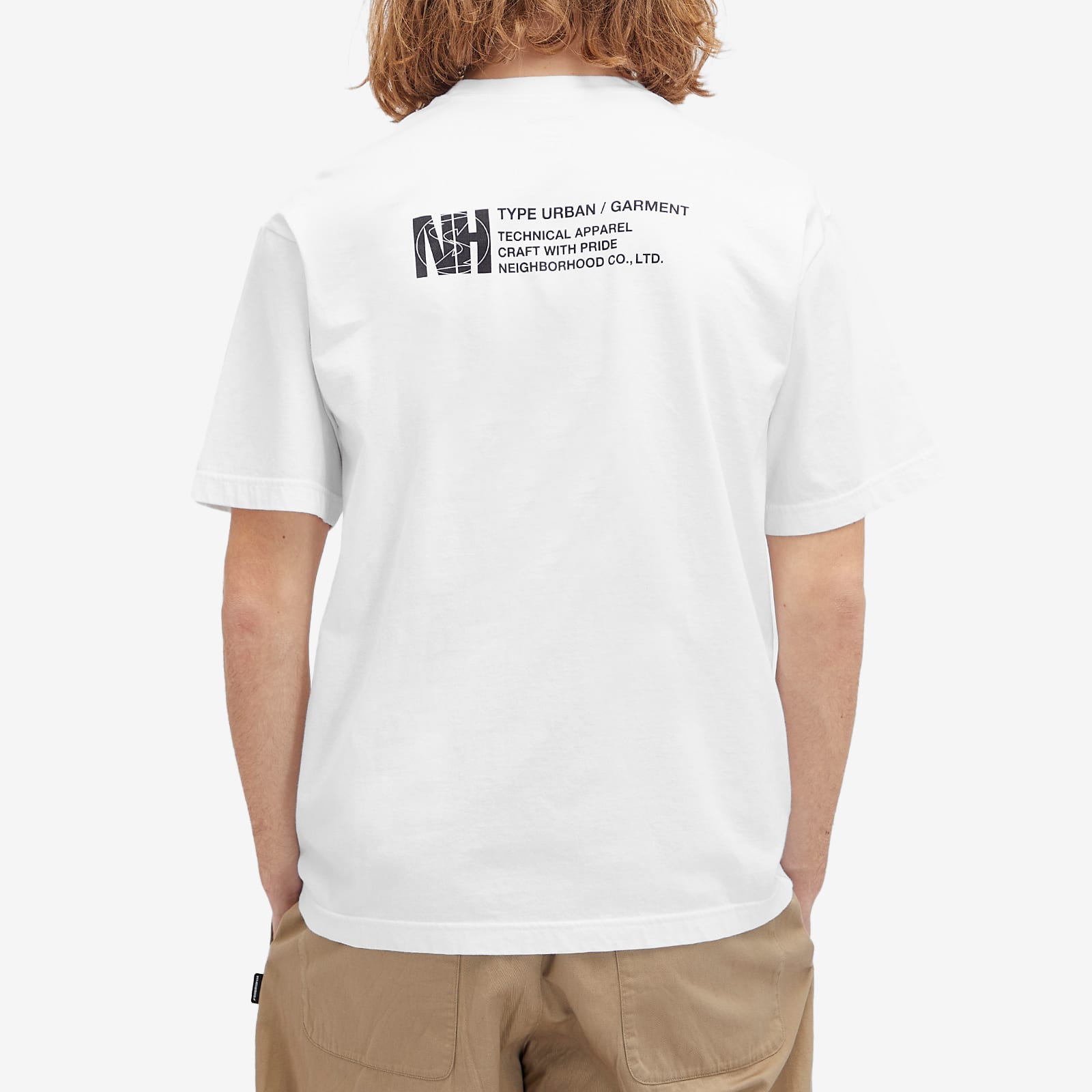 Men's x Subware SS-3 T-Shirt in White