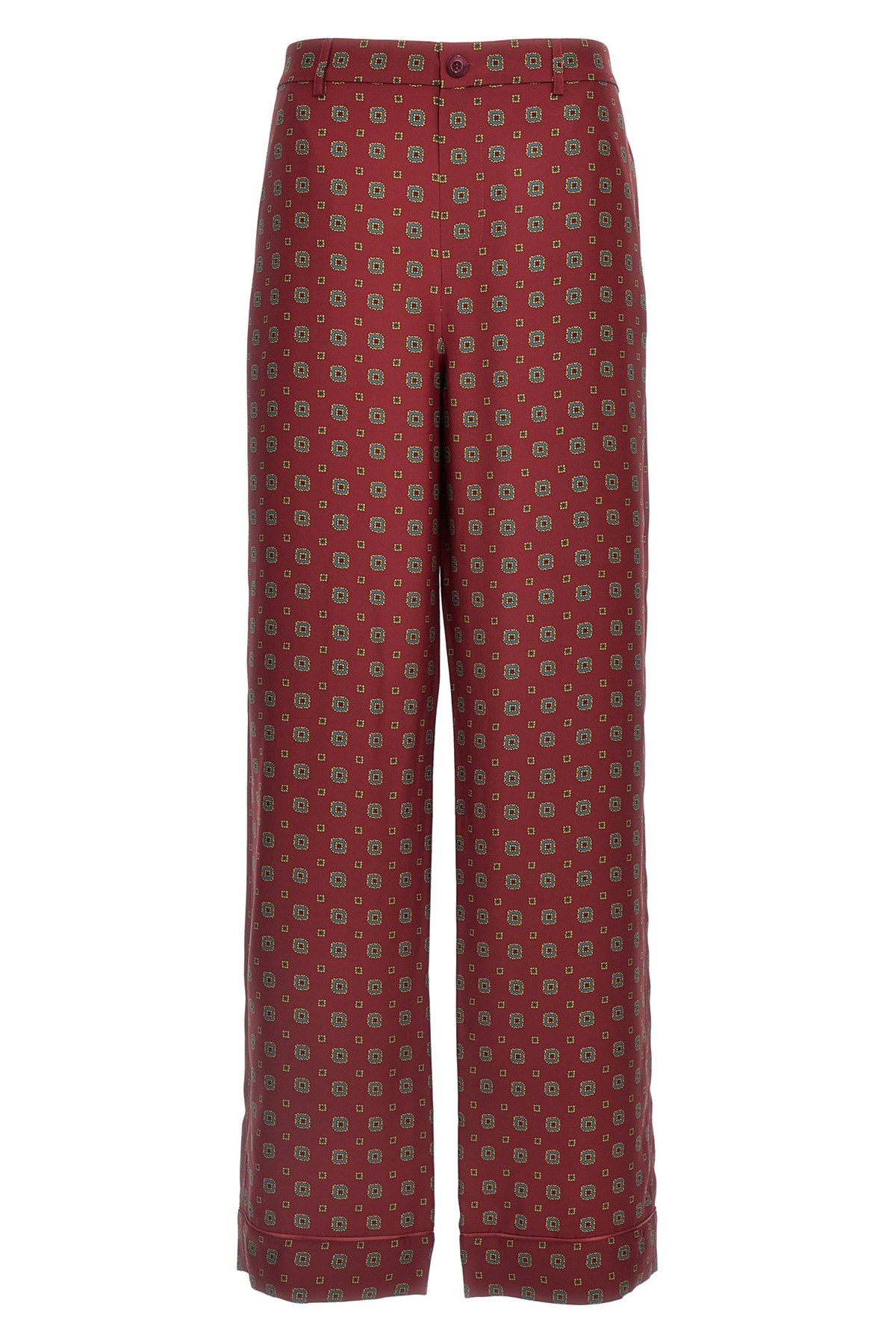 Patterned Pants
