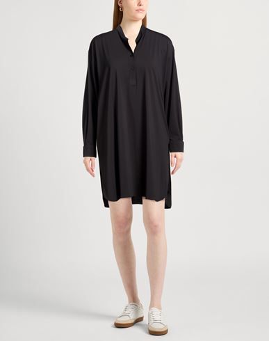 Woman Mini dress Black Size 8 Polyamide, Elastane