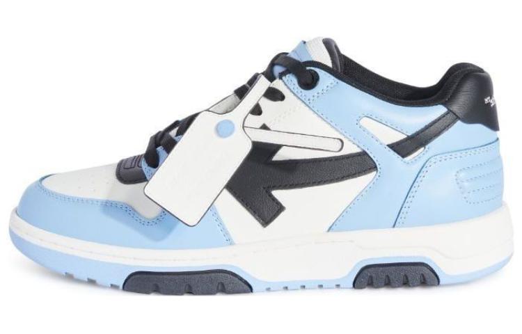 Out Of Office Low-Top Leather Sneaker 'Blue Black White'