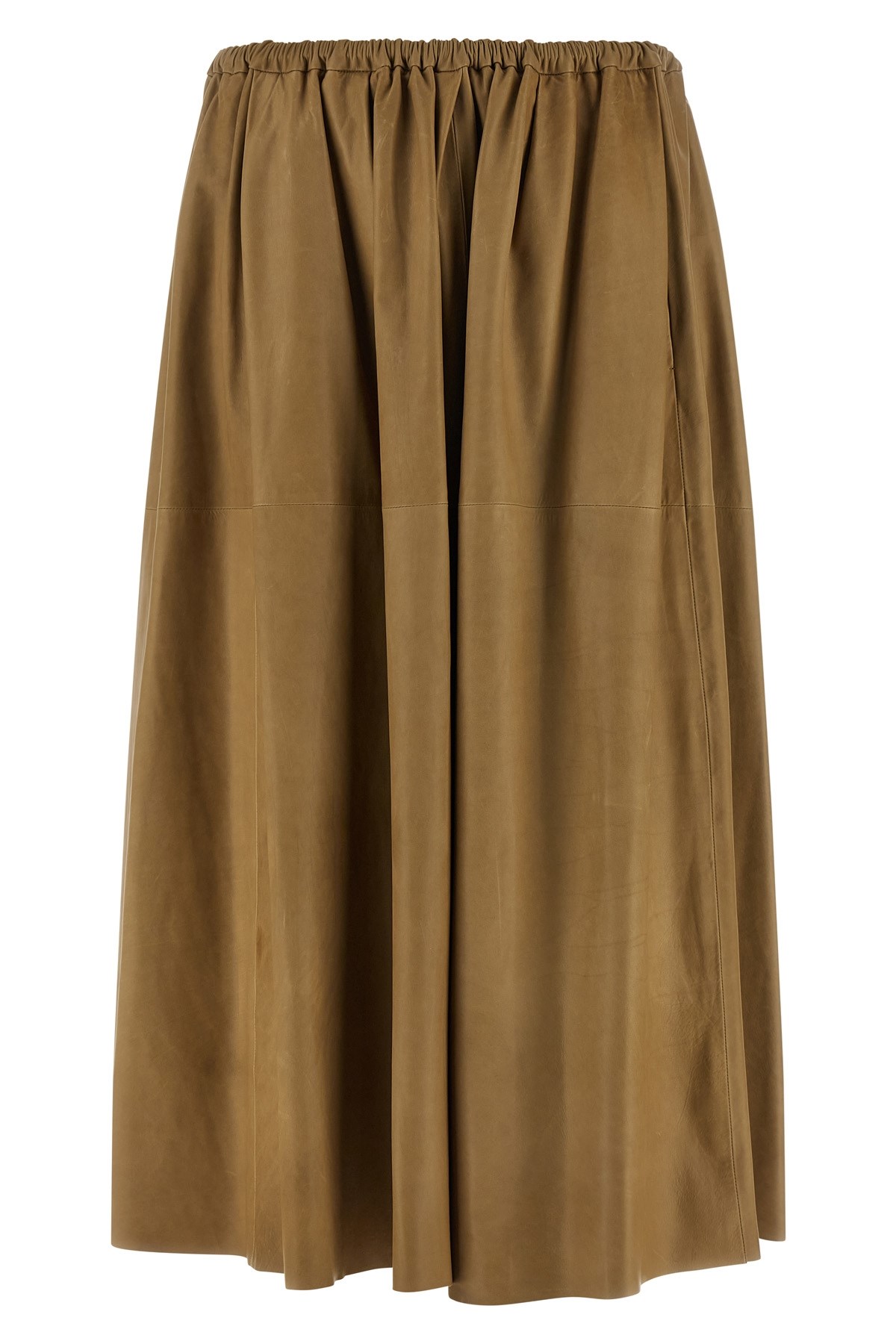 Leather Skirt