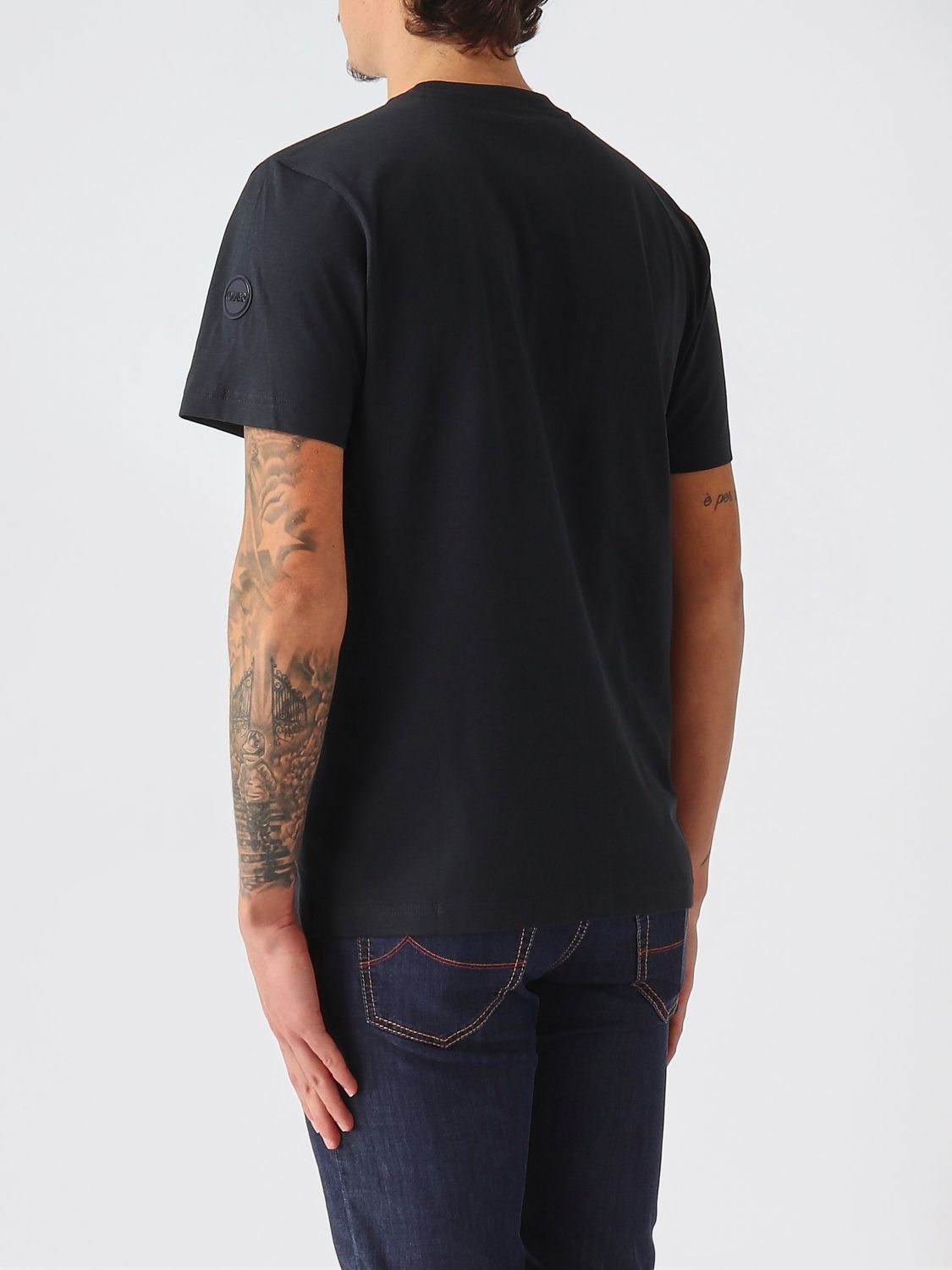 T-Shirt Men color Navy